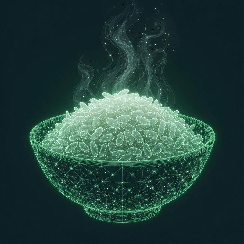 흰쌀밥
